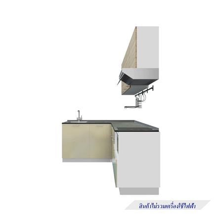 ครัวไม้สำเร็จ STARMARK CONTE L220_L 220 ซม._3