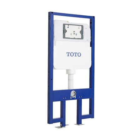 หม้อน้ำซ่อนผนังแบบกดหน้า TOTO WH171A 3/6 ลิตร_0