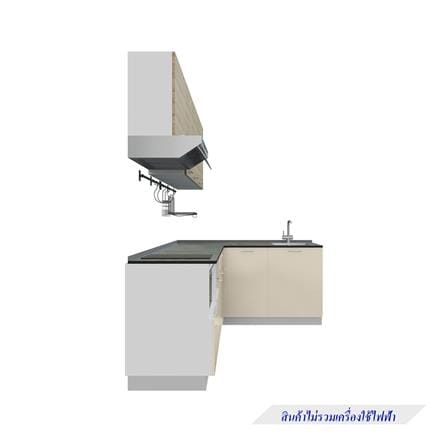 ครัวไม้สำเร็จ STARMARK CONTE L220_R 220 ซม._2