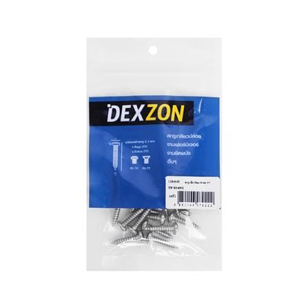 สกรูเกลียวปล่อย TP DEXZON 8X3/4 นิ้ว 25 ตัว_1