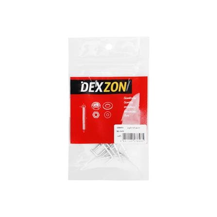 สกรูหัวห่วงตัวแอล DEXZON 3/4 นิ้ว แพ็ก 10 ชิ้น_1