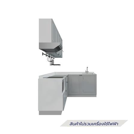 ครัวไม้สำเร็จ STARMARK ALICE L220_R 220 ซม._1