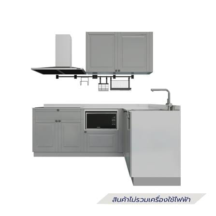 ครัวไม้สำเร็จ STARMARK ALICE L220H_R 220 ซม._0