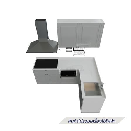 ครัวไม้สำเร็จ STARMARK ALICE L220H_R 220 ซม._2