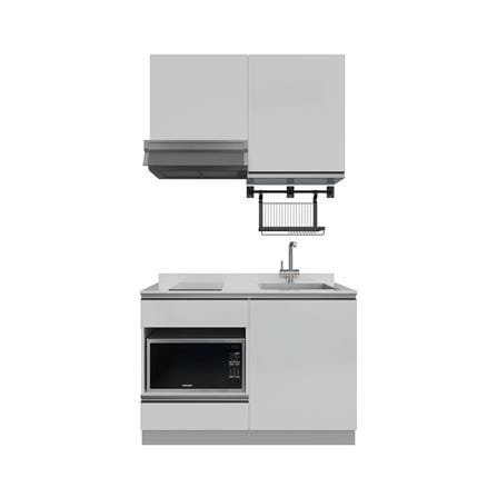 ครัวไม้สำเร็จ STARMARK BLANCE 121_R 121 ซม.