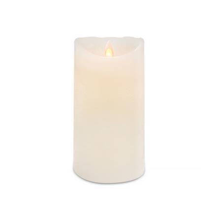 เทียน LED CLAIRE WAX REMOTE RECHARGE DIM 6 นิ้ว 0.3 วัตต์ WARMWHITE สีขาว_1
