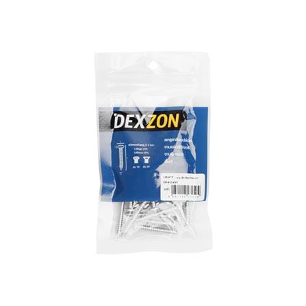 สกรูเกลียวปล่อย TP DEXZON 8X1-1/4 นิ้ว 25 ตัว_1