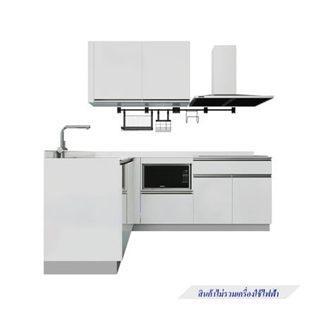 ครัวไม้สำเร็จ STARMARK BLANCE L220H_L 220 ซม._1