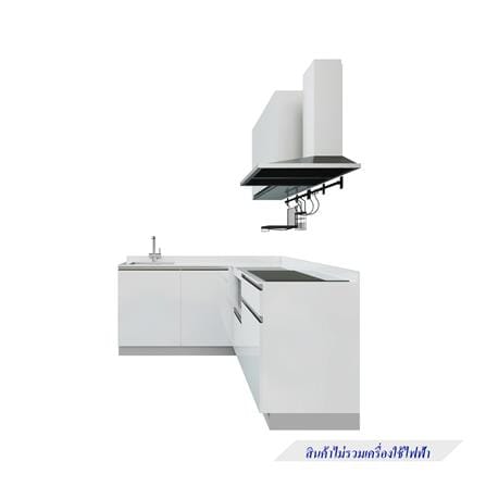ครัวไม้สำเร็จ STARMARK BLANCE L220H_L 220 ซม._3