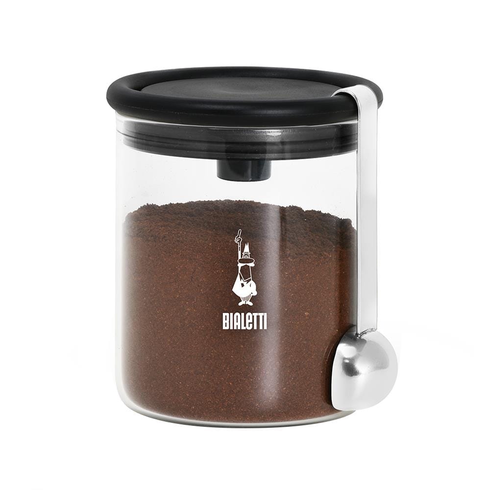 ขวดโหลแก้วฝาดึง BIALETTI JAR MOKA