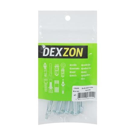 พุกเหล็ก DEXZON HA-423 23 มม. แพ็ก 5 ชิ้น_2