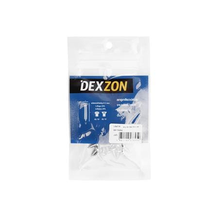 สกรูเกลียวปล่อย TP DEXZON 7X3/8 นิ้ว 25 ตัว_1