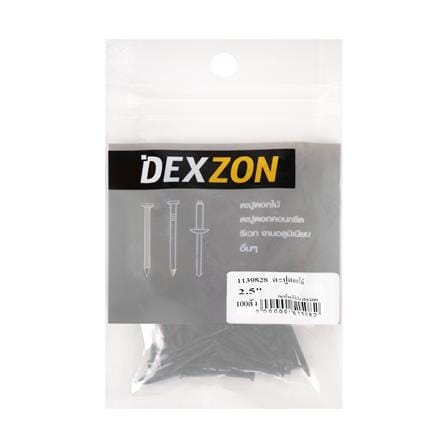 ตะปูตอกไม้ DEXZON 2-1/2 นิ้ว 100 ก._1