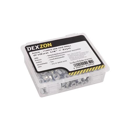 หัวน็อต DEXZON 1/4 นิ้ว 0.5 กก._1
