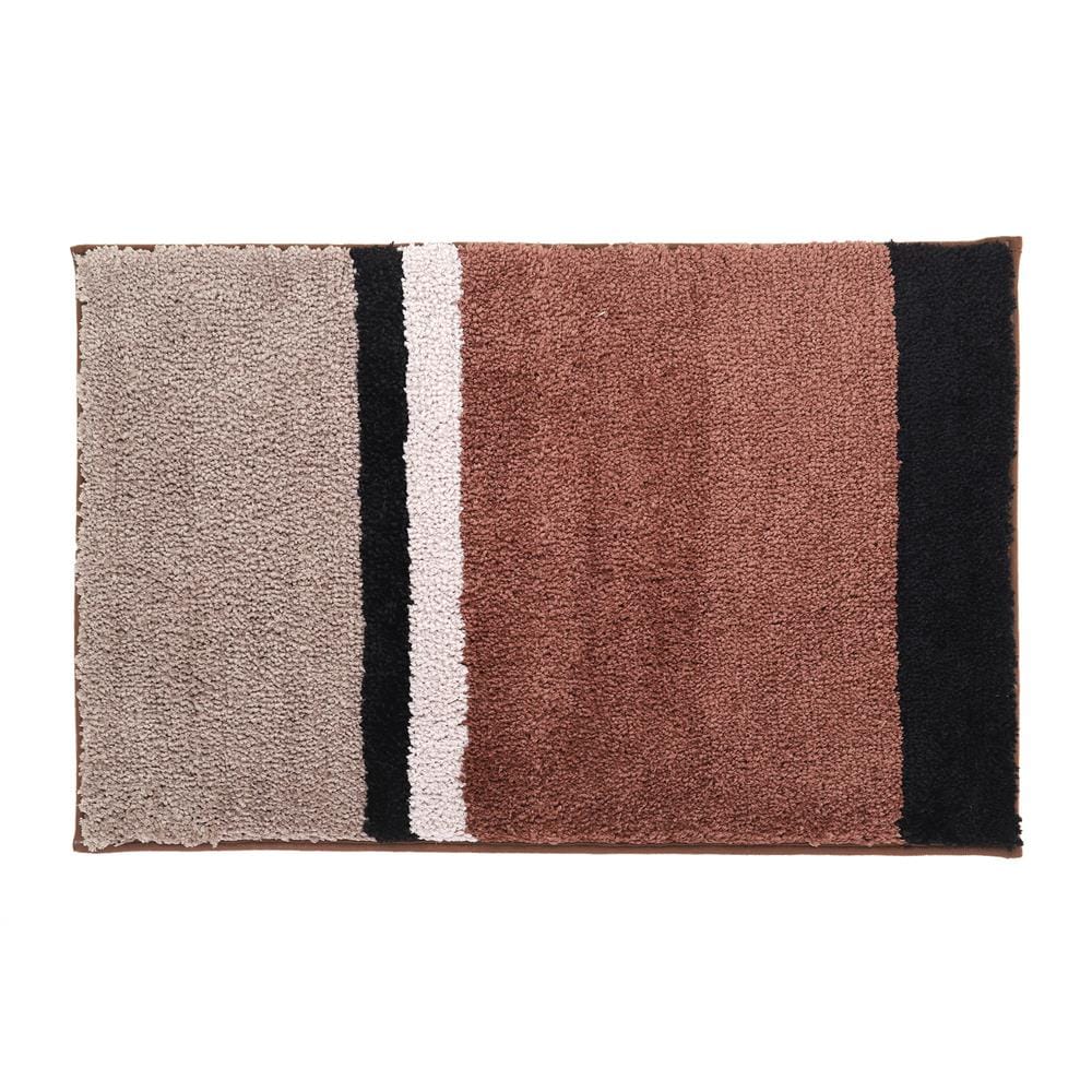 พรม HOME LIVING STYLE MARCHAL 45X70 ซม. สีน้ำตาล