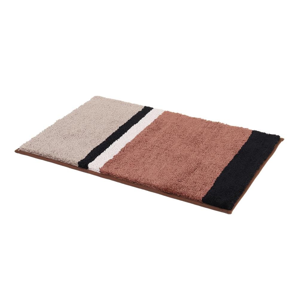 พรม HOME LIVING STYLE MARCHAL 45X70 ซม. สีน้ำตาล