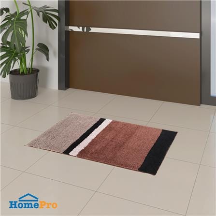 พรม HOME LIVING STYLE MARCHAL 45X70 ซม. สีน้ำตาล_5