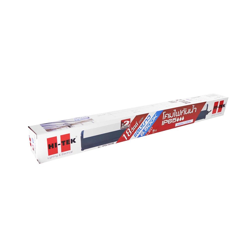 รางนีออนกันฝน LED HI-TEK STRONG HFOLT0018D 18 วัตต์ DAYLIGHT IP65