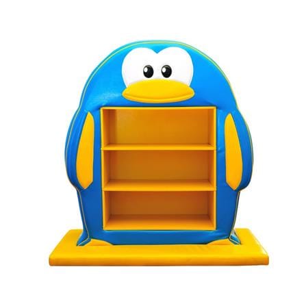 ชั้นวางของเด็ก PLAYSANOOK PENGUIN สีฟ้า/เหลือง