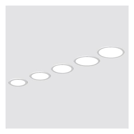 ดาวน์ไลท์ LED PANASONIC NNV70043WE1A 4.9 นิ้ว 15 วัตต์ COOL WHITE สีขาว_6