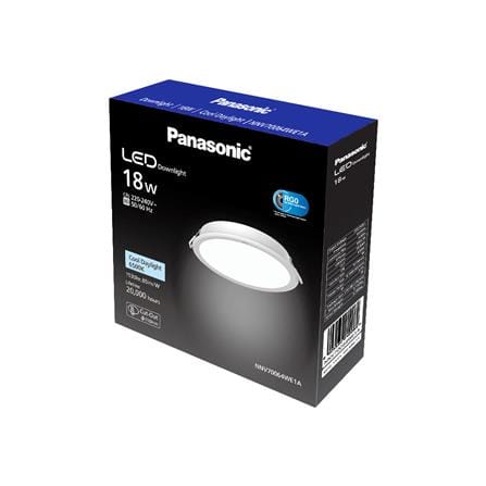 ดาวน์ไลท์ LED PANASONIC NNV70064WE1A 5.9 นิ้ว 18 วัตต์ DAYLIGHT สีขาว_5