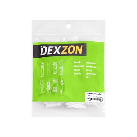พุกพลาสติก DEXZON เบอร์ 7 100 ตัว_1