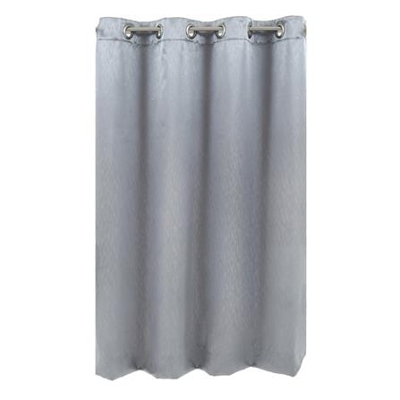 ผ้าม่าน EYELET HOME LIVING STYLE BAMFORD UV 140X160 ซม. สีเทา_0