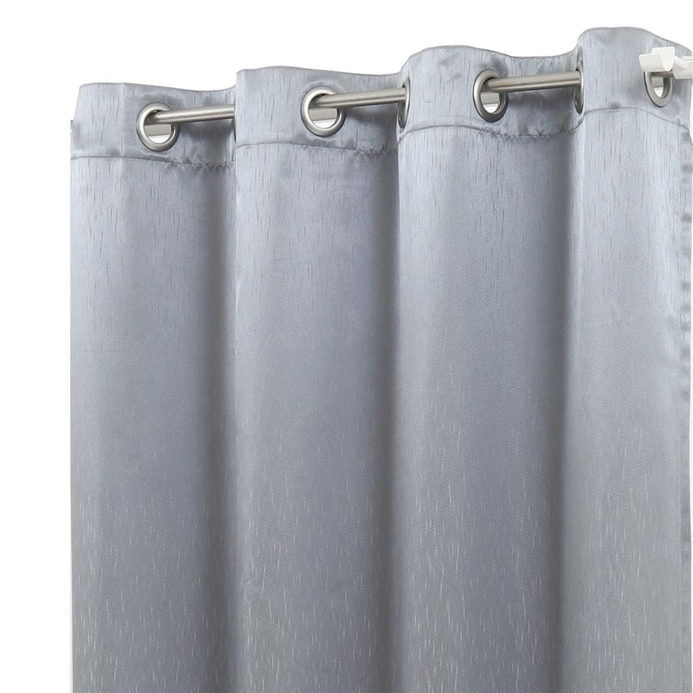 ผ้าม่าน EYELET HOME LIVING STYLE BAMFORD UV 140X220 ซม. สีเทา