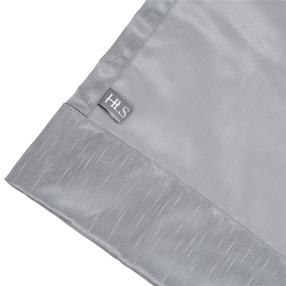ผ้าม่าน EYELET HOME LIVING STYLE BAMFORD UV 140X220 ซม. สีเทา