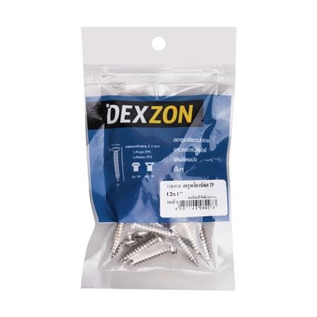 สกรูเกลียวปล่อย TP DEXZON 12X1 นิ้ว 30 ตัว_1