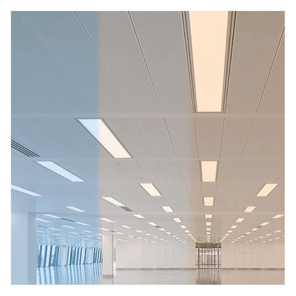 โคมฝังฝ้า LED HI-TEK PANEL HFILE03145 30x120 ซม. 45 วัตต์ DAYLIGHT/COOLWHITE/WARMWHITE