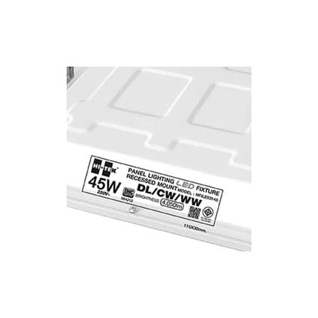 โคมฝังฝ้า LED HI-TEK PANEL HFILE03145 30x120 ซม. 45 วัตต์ DAYLIGHT/COOLWHITE/WARMWHITE_7
