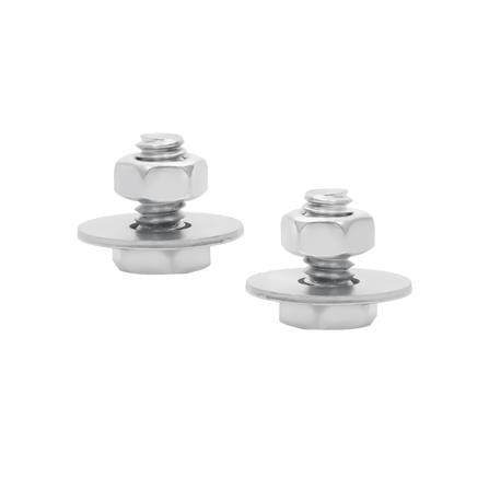 นอตครบชุด DEXZON 1/4x1/2 นิ้ว 6 ชุด