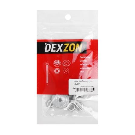 นอตครบชุด DEXZON 1/4x1/2 นิ้ว 6 ชุด_1
