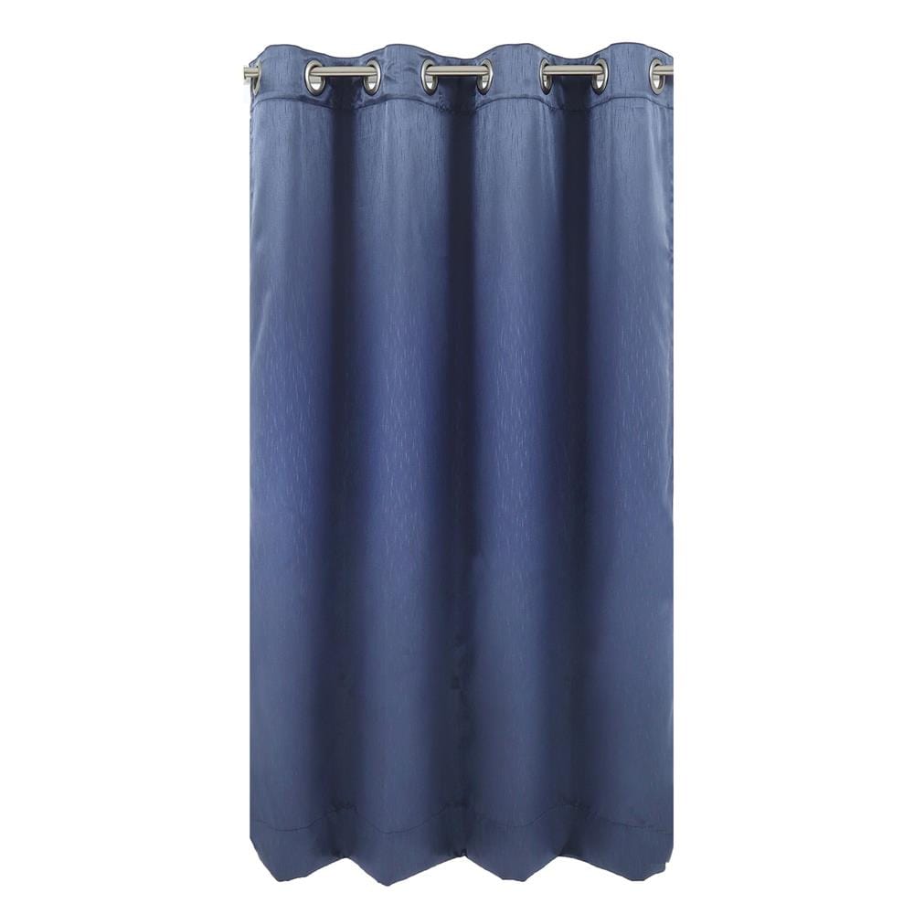ผ้าม่าน EYELET HOME LIVING STYLE BAMFORD UV 140X160 ซม. สีน้ำเงิน