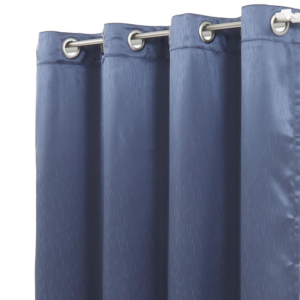 ผ้าม่าน EYELET HOME LIVING STYLE BAMFORD UV 140X160 ซม. สีน้ำเงิน