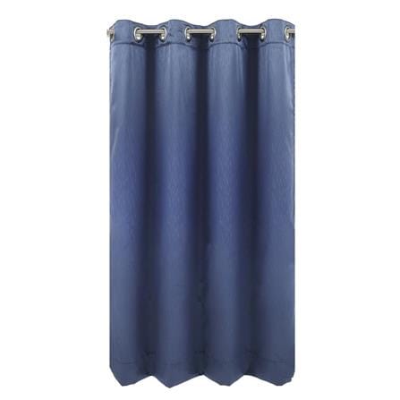 ผ้าม่าน EYELET HOME LIVING STYLE BAMFORD UV 140X160 ซม. สีน้ำเงิน