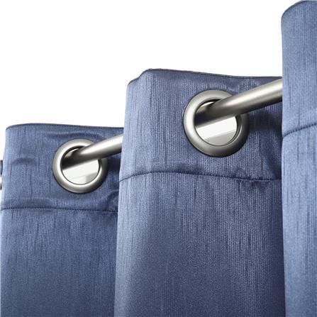 ผ้าม่าน EYELET HOME LIVING STYLE BAMFORD UV 140X160 ซม. สีน้ำเงิน_2