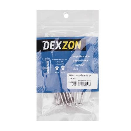 สกรูเกลียวปล่อย TP DEXZON 7X2 นิ้ว 15 ตัว_1