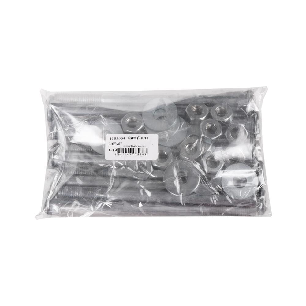 นอตหัวเสา DEXZON 3/8x6 นิ้ว 1 กก.