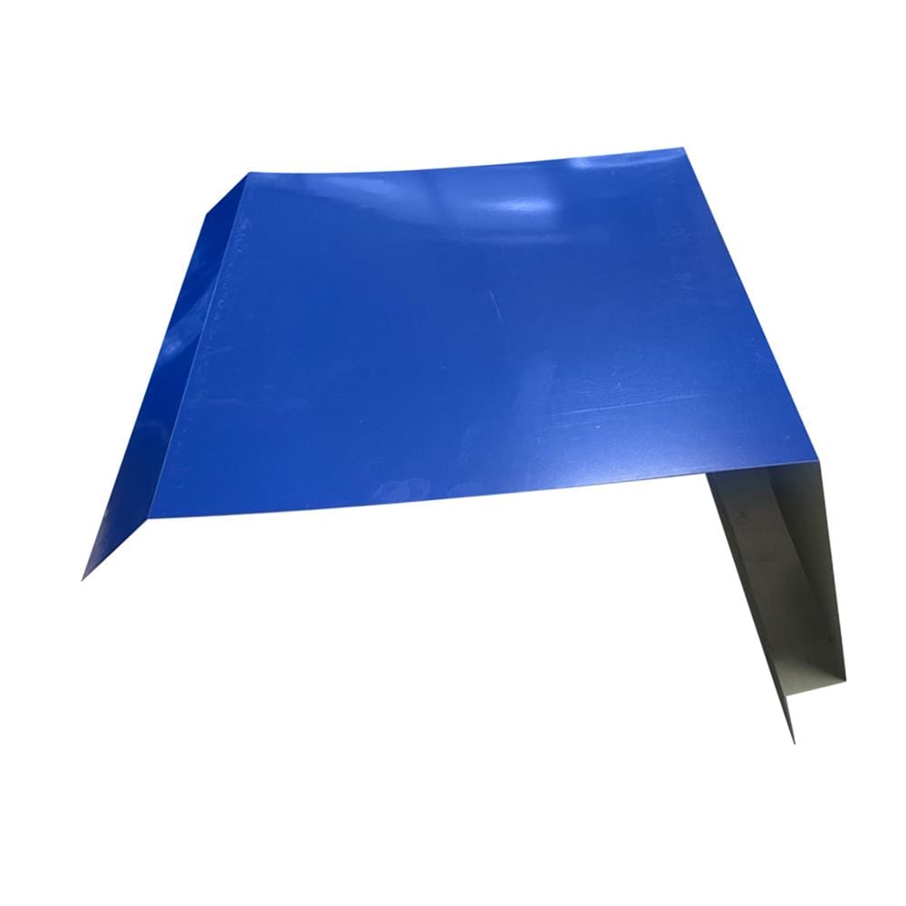 ครอบต่อผนังปูน เมทัลชีท SUNSHIELD G457 3.10 เมตร สีน้ำเงิน