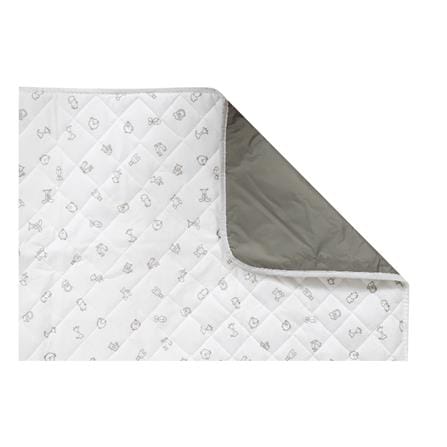 ผ้ารองกันเปื้อน SUPERSORBER CRIB 70X120 ซม. สีขาว_4