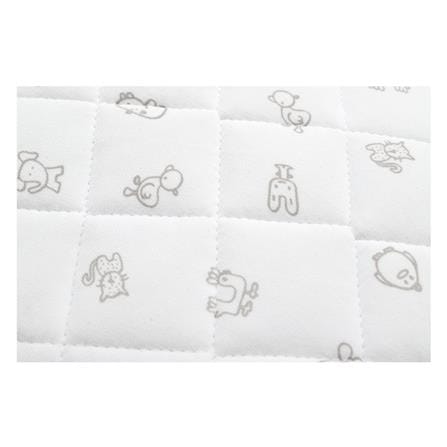 ผ้ารองกันเปื้อน SUPERSORBER CRIB 70X120 ซม. สีขาว_5