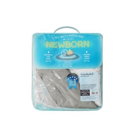 ผ้ารองกันเปื้อน SUPERSORBER CRIB 70X120 ซม. สีขาว_6