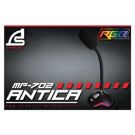 ไมโครโฟนตั้งโต๊ะ SIGNO MP-702 สีดำ_6