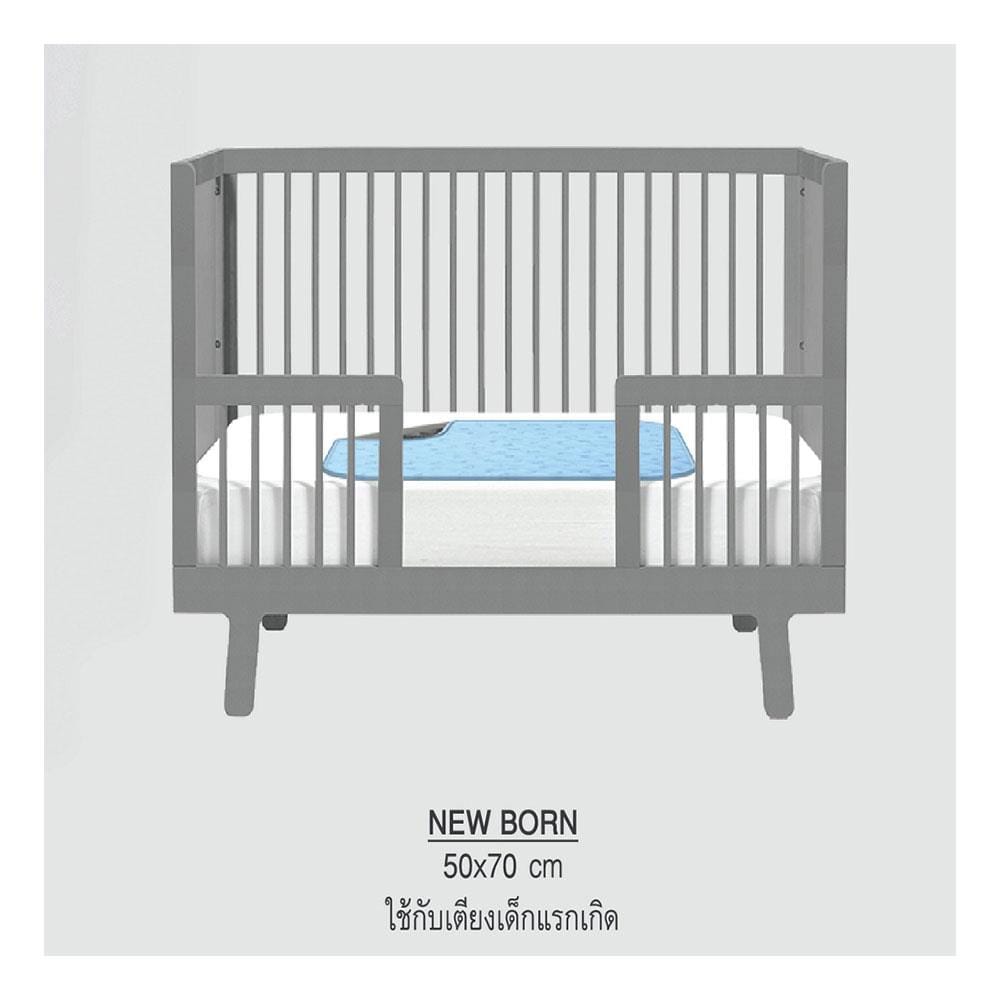 ผ้ารองกันเปื้อน SUPERSORBER NEW BORN สีฟ้า