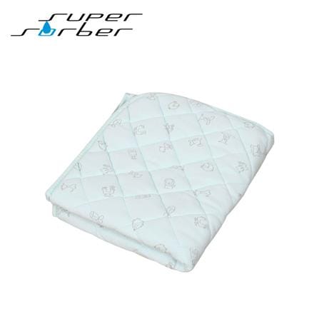 ผ้ารองกันเปื้อน SUPERSORBER NEW BORN สีฟ้า_0