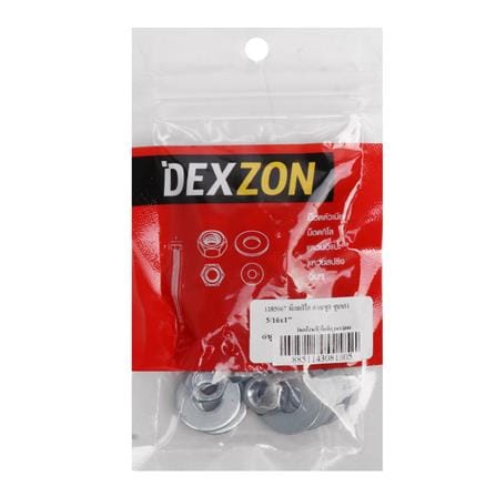 นอตครบชุด DEXZON 5/16x1 นิ้ว 6 ชุด_1