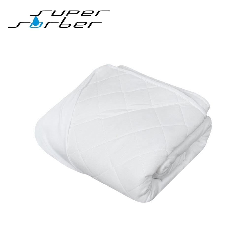 ผ้ารองกันเปื้อน SUPERSORBER MAX SINGLE 105X140 ซม. สีขาว