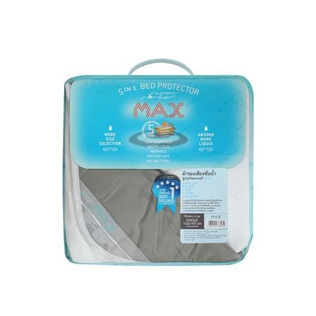 ผ้ารองกันเปื้อน SUPERSORBER MAX SINGLE 105X140 ซม. สีขาว_8